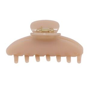 NWT Emi Jay Big Effing Clip (Hazelnut)